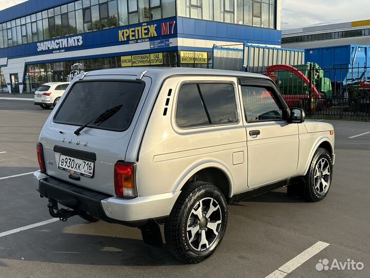 LADA 4x4 (Нива) 1.7 МТ, 2019, 46 000 км