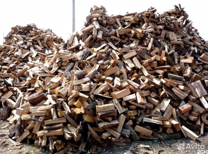 Дрова на дачу в баню