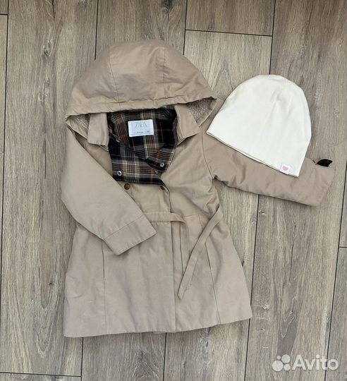 Куртка zara 104 размер