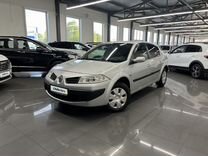 Renault Megane 1.6 MT, 2006, 206 698 км, с пробегом, цена 595 000 руб.