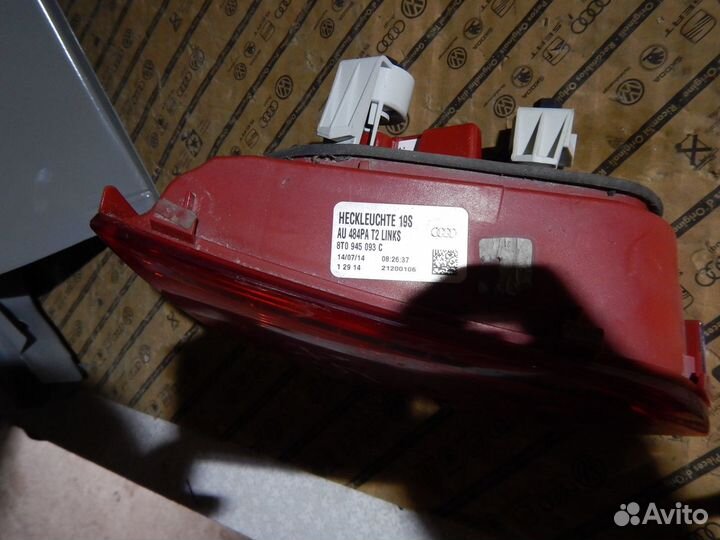 Фонарь задний левый Audi A5 S5