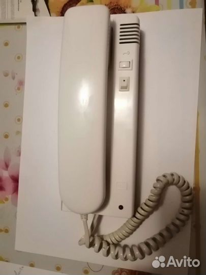 Трубка для домофона не рабочая