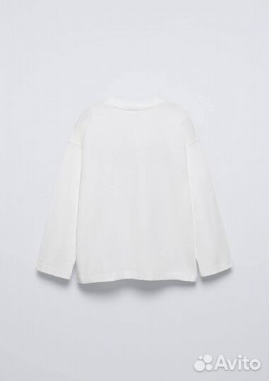 Новый лонгослив zara cinnamoroll на девочку 158