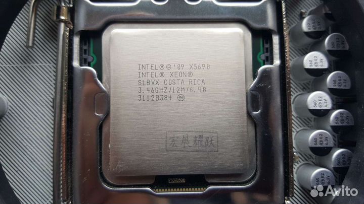 Комплект S-1366 X58+Xeon X5690+DDR3 16Gb