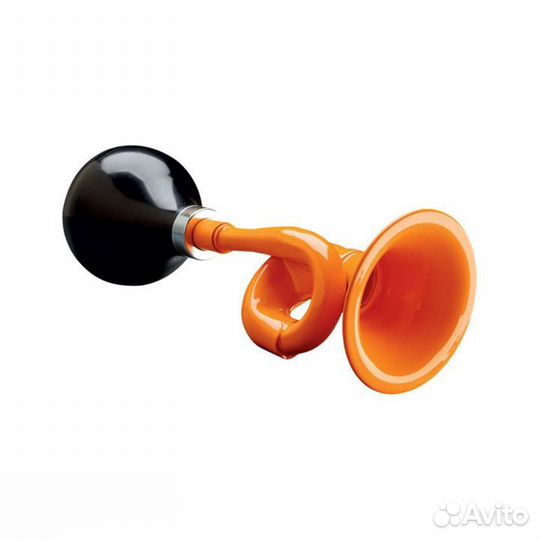 Клаксон electra bugle horn orange