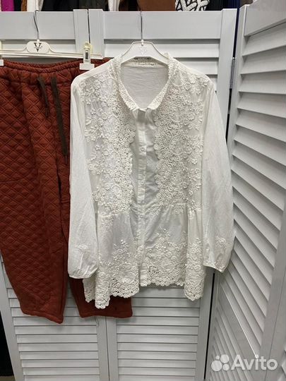 Стильная блузка винтаж