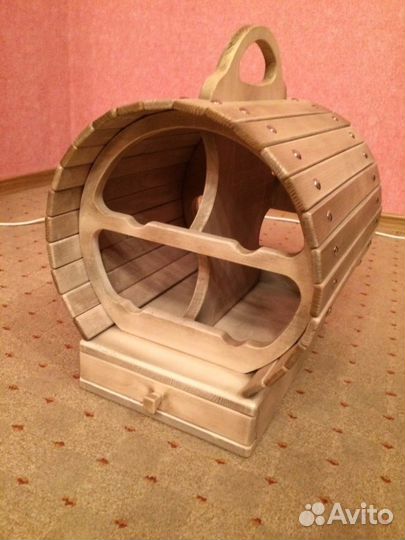 Мини бар бочка