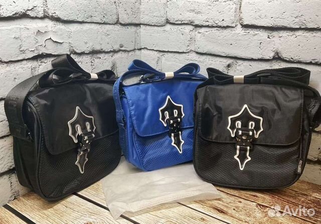Сумка Trapstar Irongate T Bag Оригинал 3 цвета купить в Санкт ...