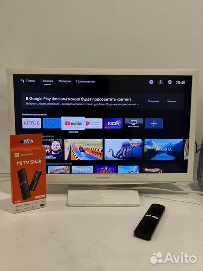 Тв приставка xiaomi Mi tv stick