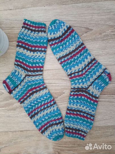 Носки женские вязаные 39-40 размер