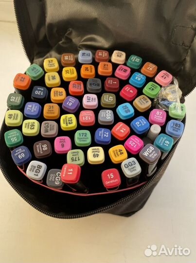 Маркеры для скетчинга