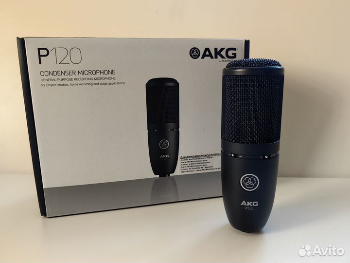 Микрофон akg p120