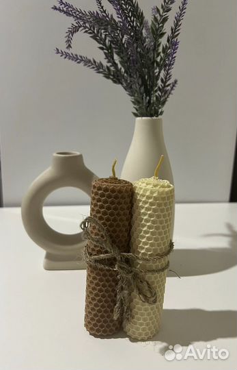 Свеча ручная работа