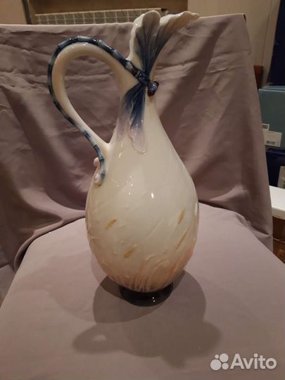 Franz Porcelain Кувшин Стрекоза