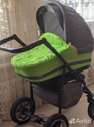 Коляска 2 в 1 adamex