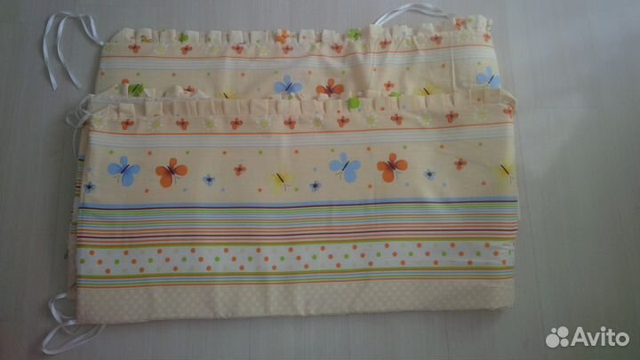 Бортики в кроватку