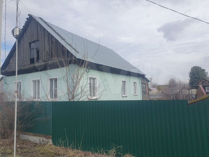 Дом 63 м² на участке 11 сот.