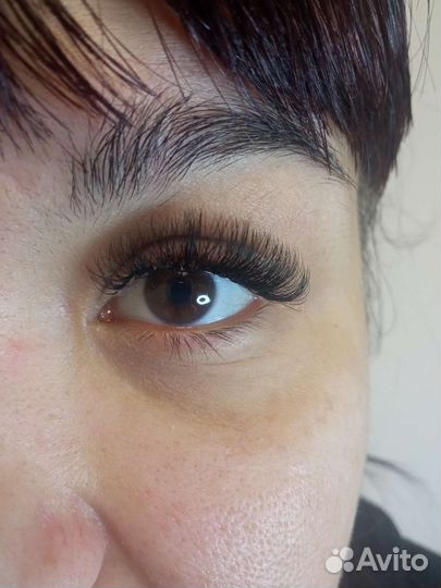 Наращивание ресниц