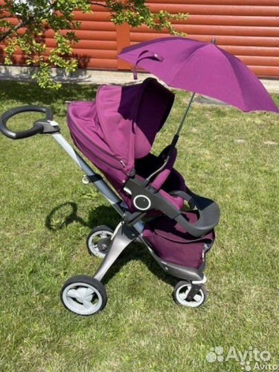 Коляска stokke 3 в 1