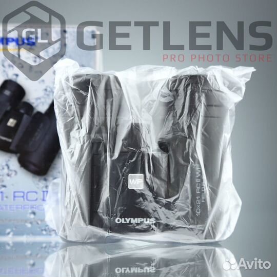 Бинокль Olympus 10x21 RC II WP (Новый)