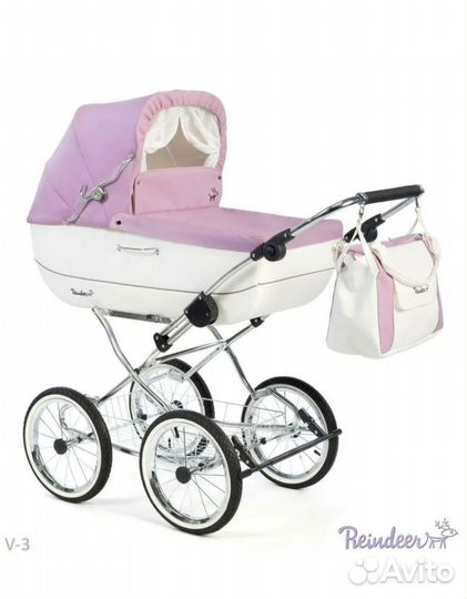 Коляска люлька для новорожденных
