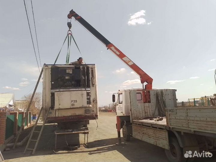 Кран манипулятор