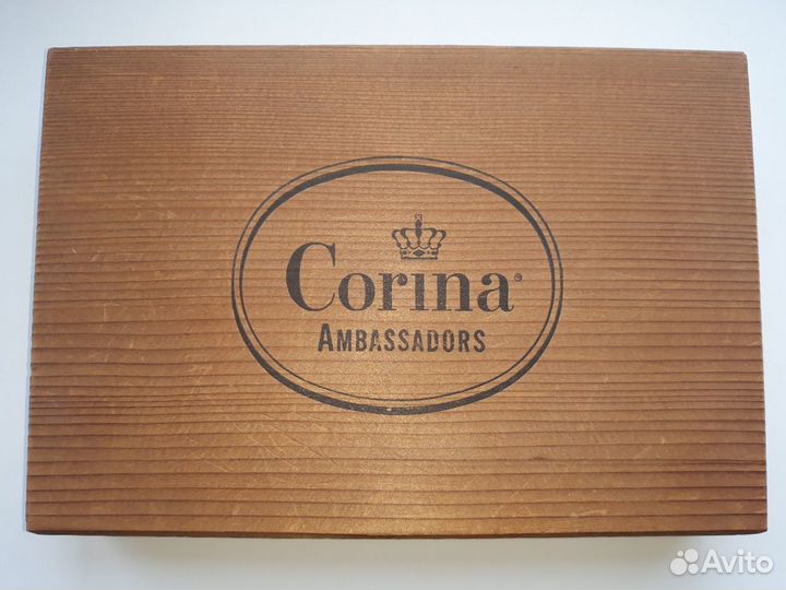 Коробка из под сигар США Corina Ambassadors