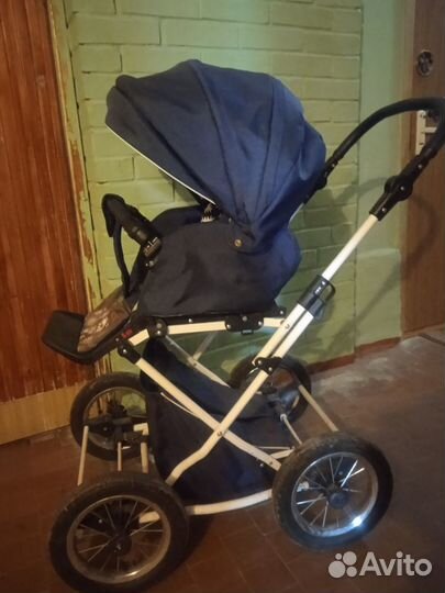 Коляска 2 в 1 Lonex Bergamo