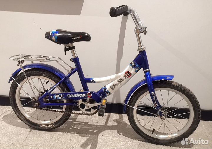 Детский велосипед Novatrack 16