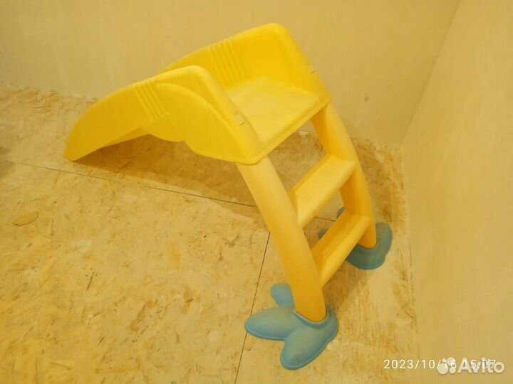 Детская горка пластиковая