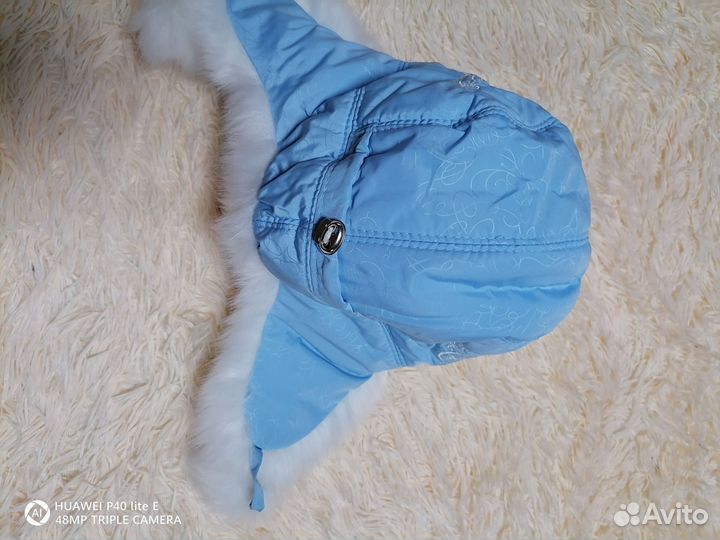 Шапка для девочки новая