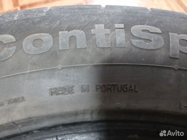 Continental ContiSportContact 5 235/55 R18