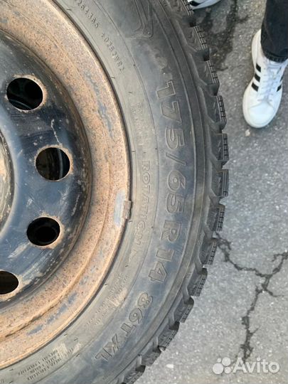 Колеса ваз kalina r 14