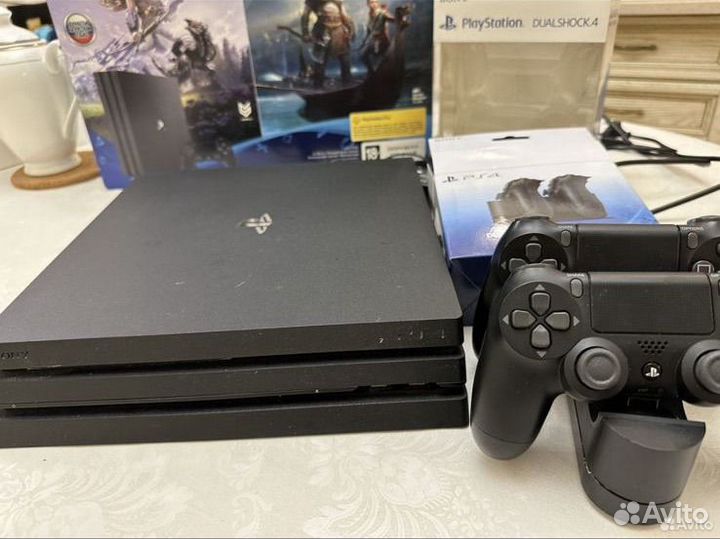 Sony playstation 4 ps4 pro 1tb