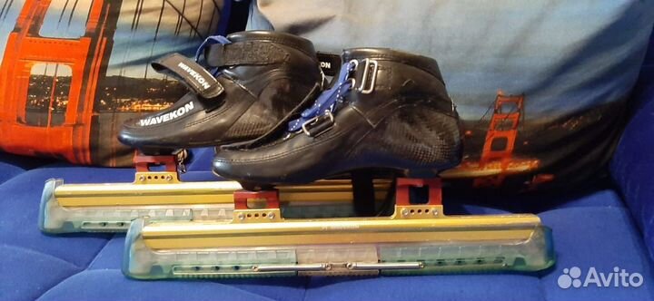 Коньки для шорт трека