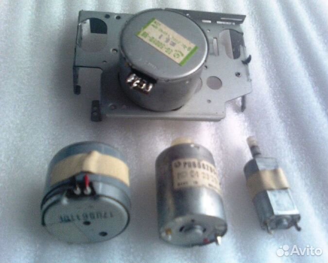 Продам Моторчики для поделок/самоделок/моделей 7шт