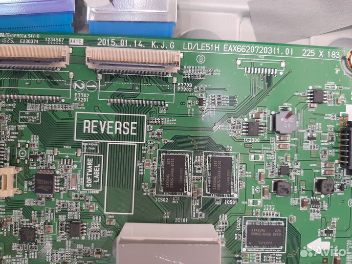 Разбор 42LF650V