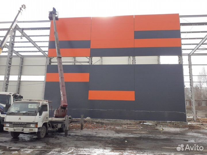 Сэндвич-панели новые от завода (все размеры)