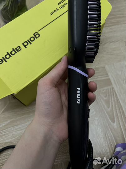 Фен щетка philips