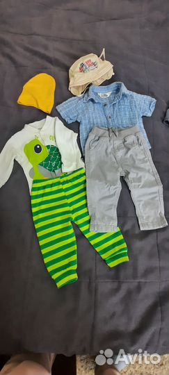Вещи пакетом 3-6м мальчику