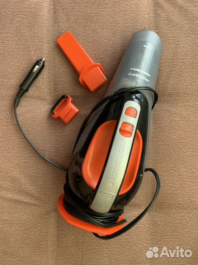 Автомобильный пылесос