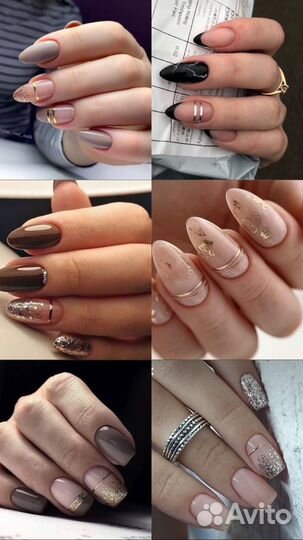 Требуются модели для дизайна ногтей