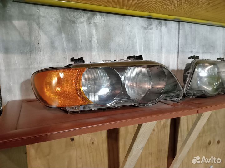 Фары BMW E53 X5 Дорест