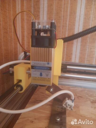 Станок чпу принтер 2в1 нихром+лазер