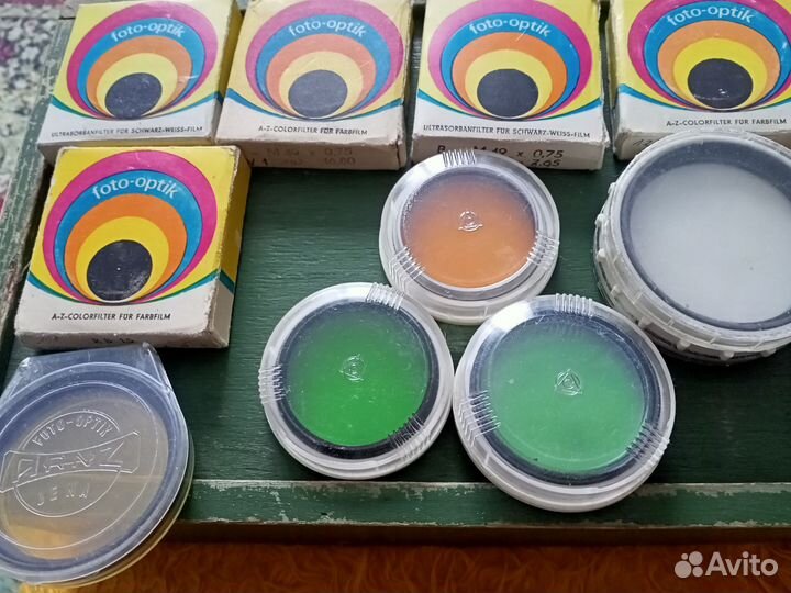 Поляризационные фильтры, фотоальбом