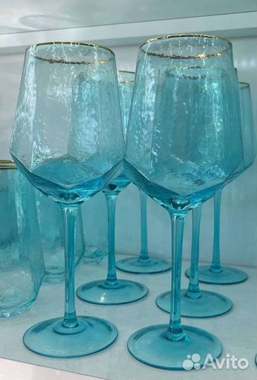 Стаканы высокие для сока и воды