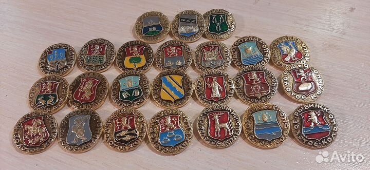 Значки СССР 