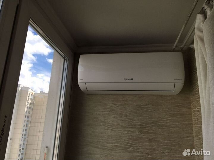 Кондиционер Energolux инвертор
