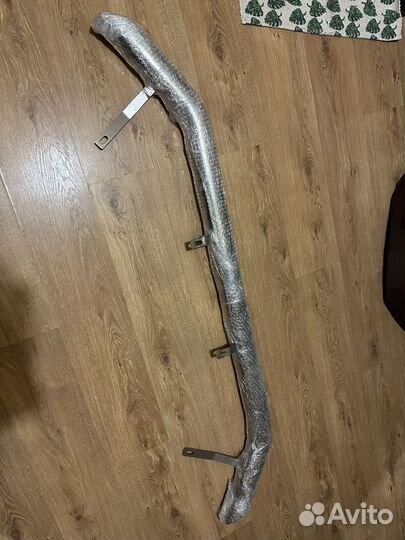 Защита переднего бампера hyundai ix35