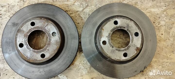 Диски тормозные Ford Focus 1